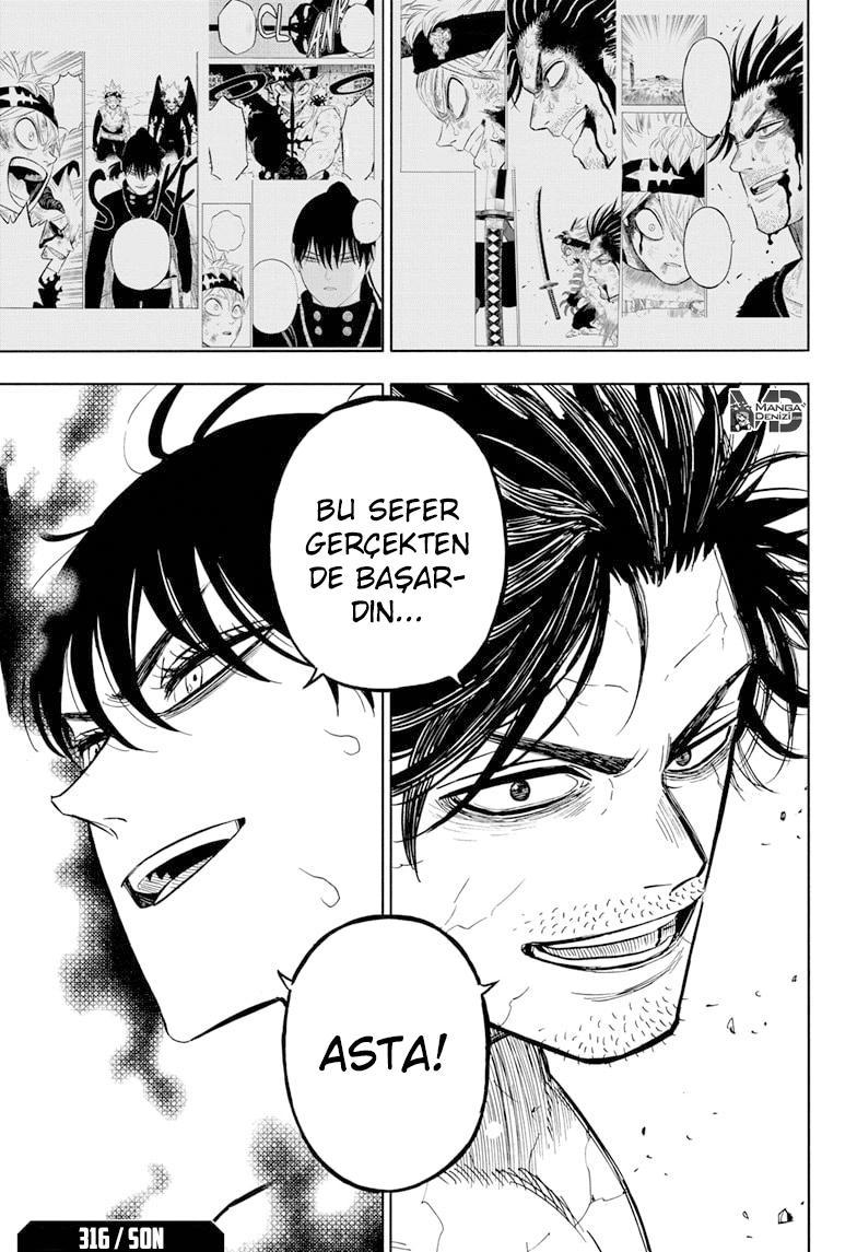 Read Black Clover TR Manga Online