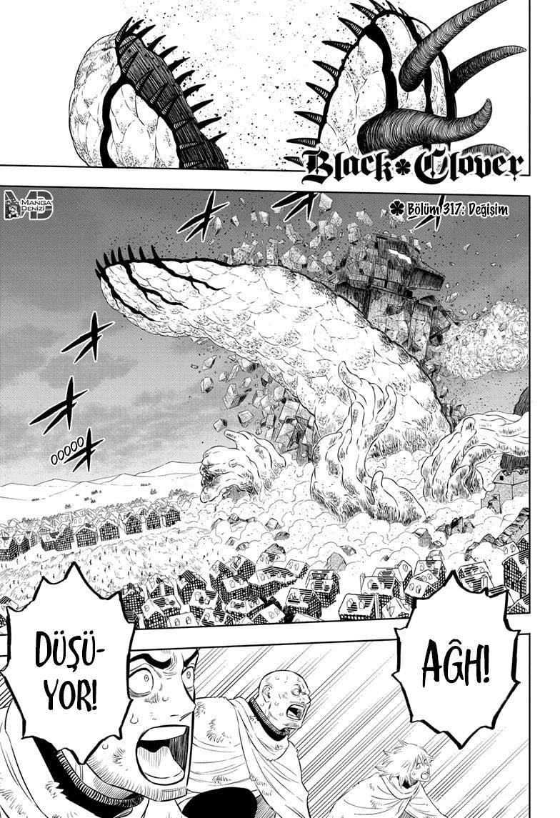 Read Black Clover TR Manga Online