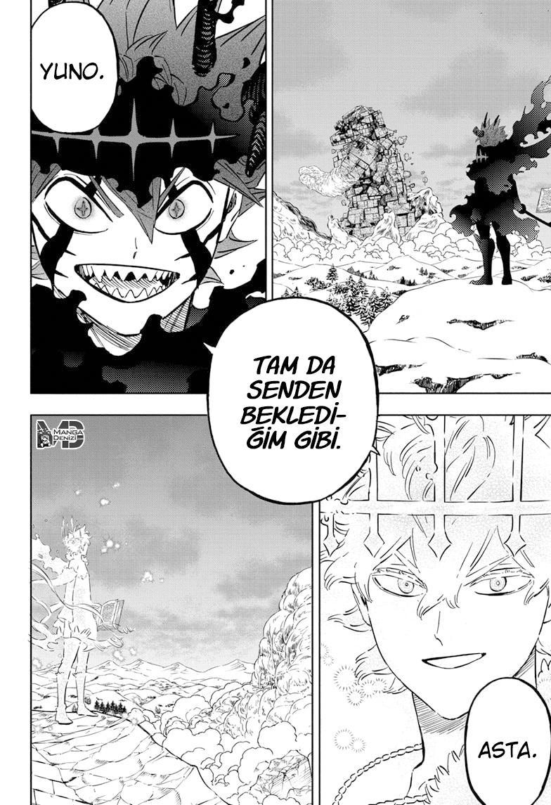 Read Black Clover TR Manga Online