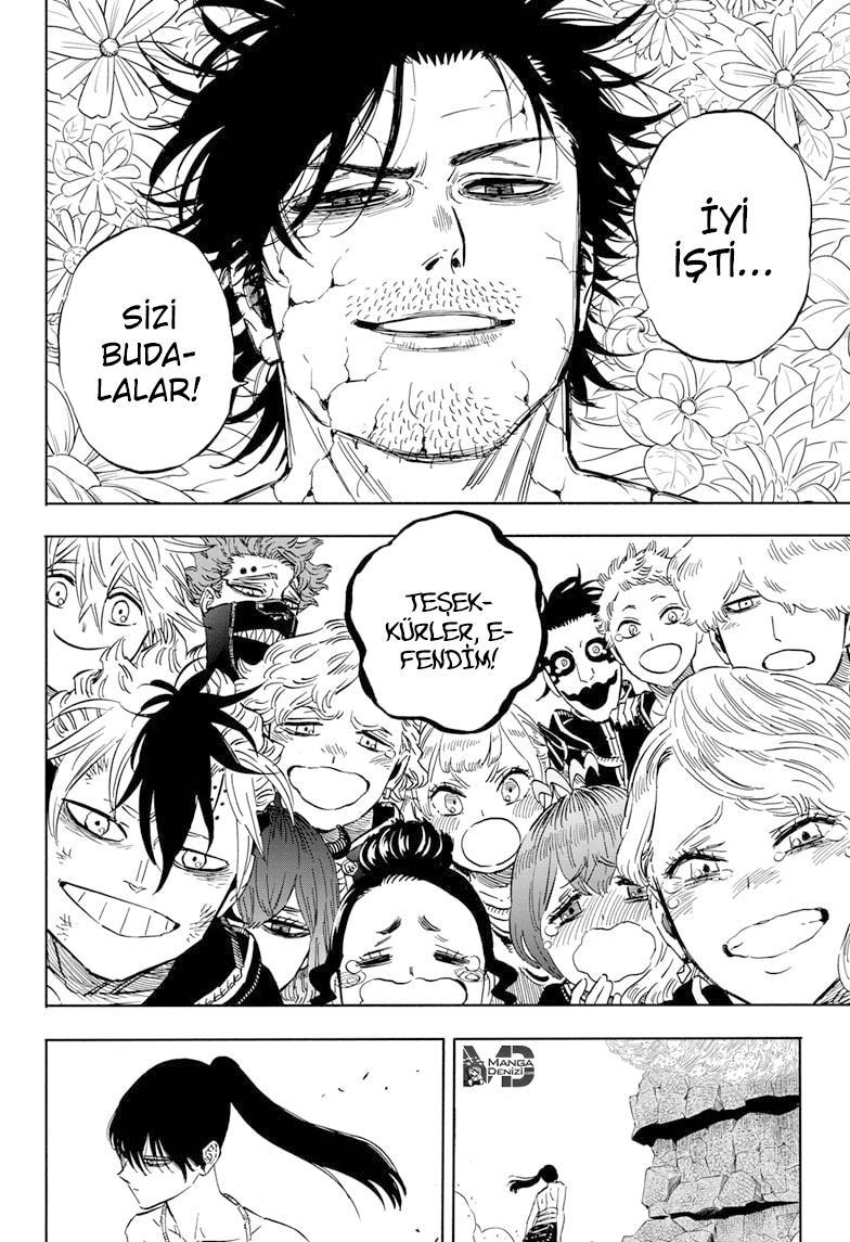 Read Black Clover TR Manga Online