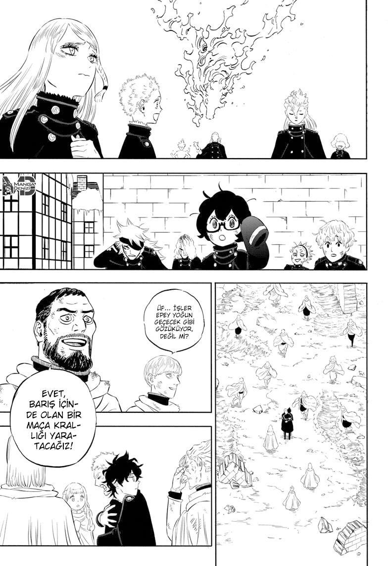 Read Black Clover TR Manga Online