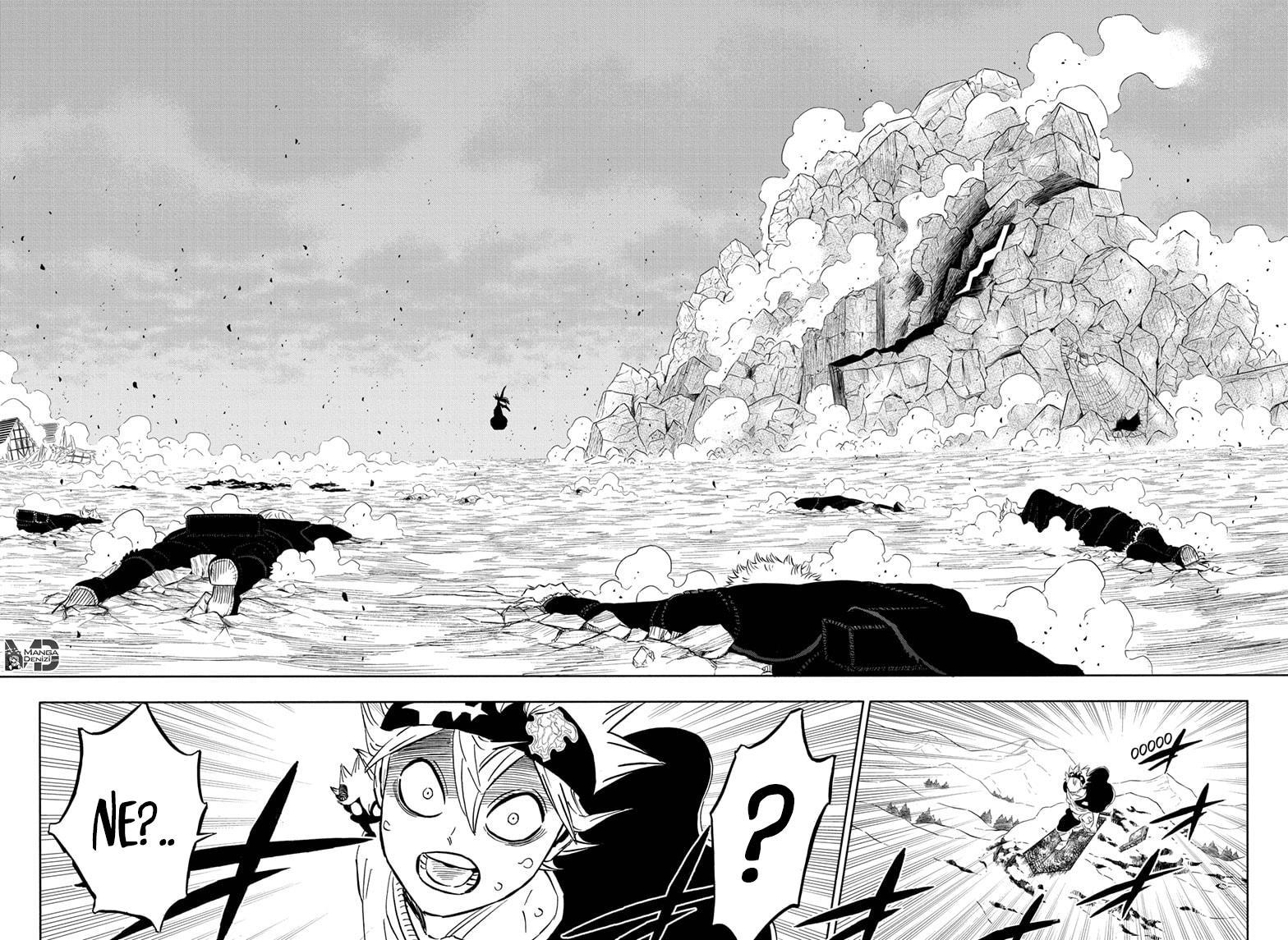 Read Black Clover TR Manga Online