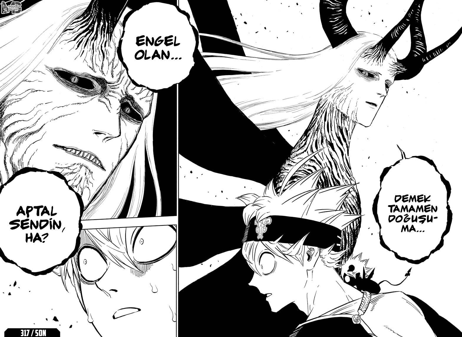 Read Black Clover TR Manga Online