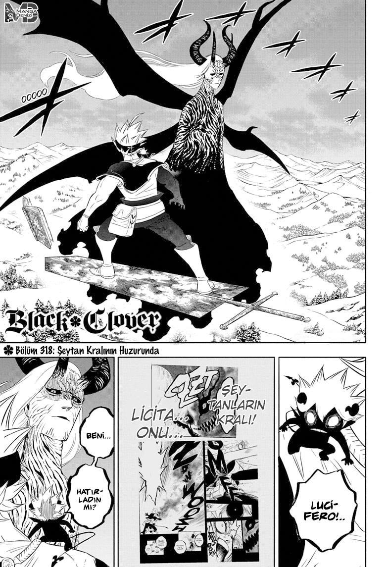 Read Black Clover TR Manga Online