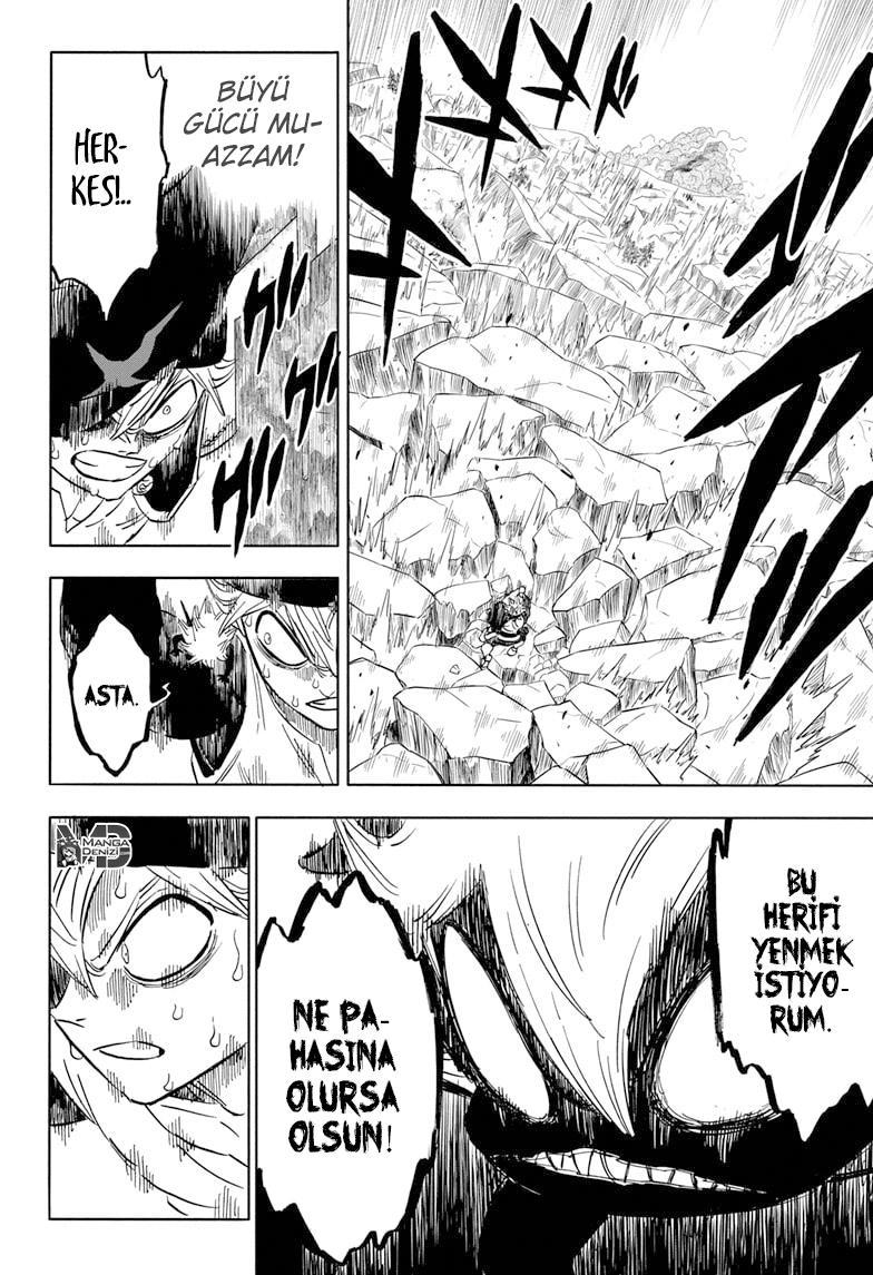 Read Black Clover TR Manga Online