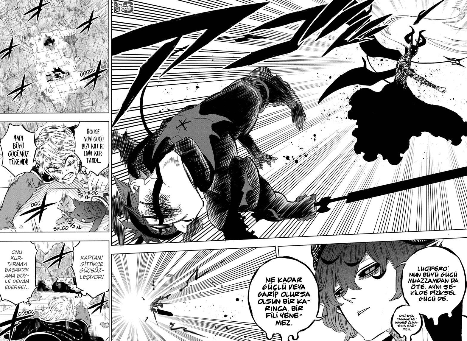 Read Black Clover TR Manga Online