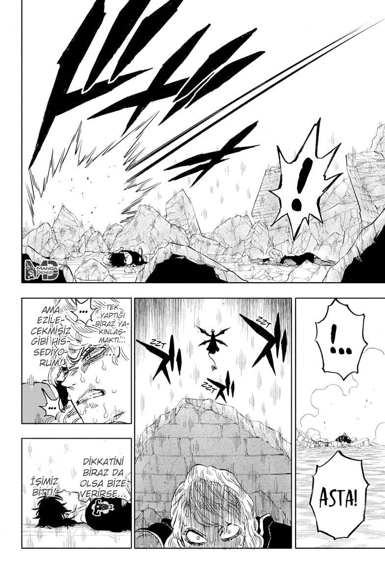 Read Black Clover TR Manga Online