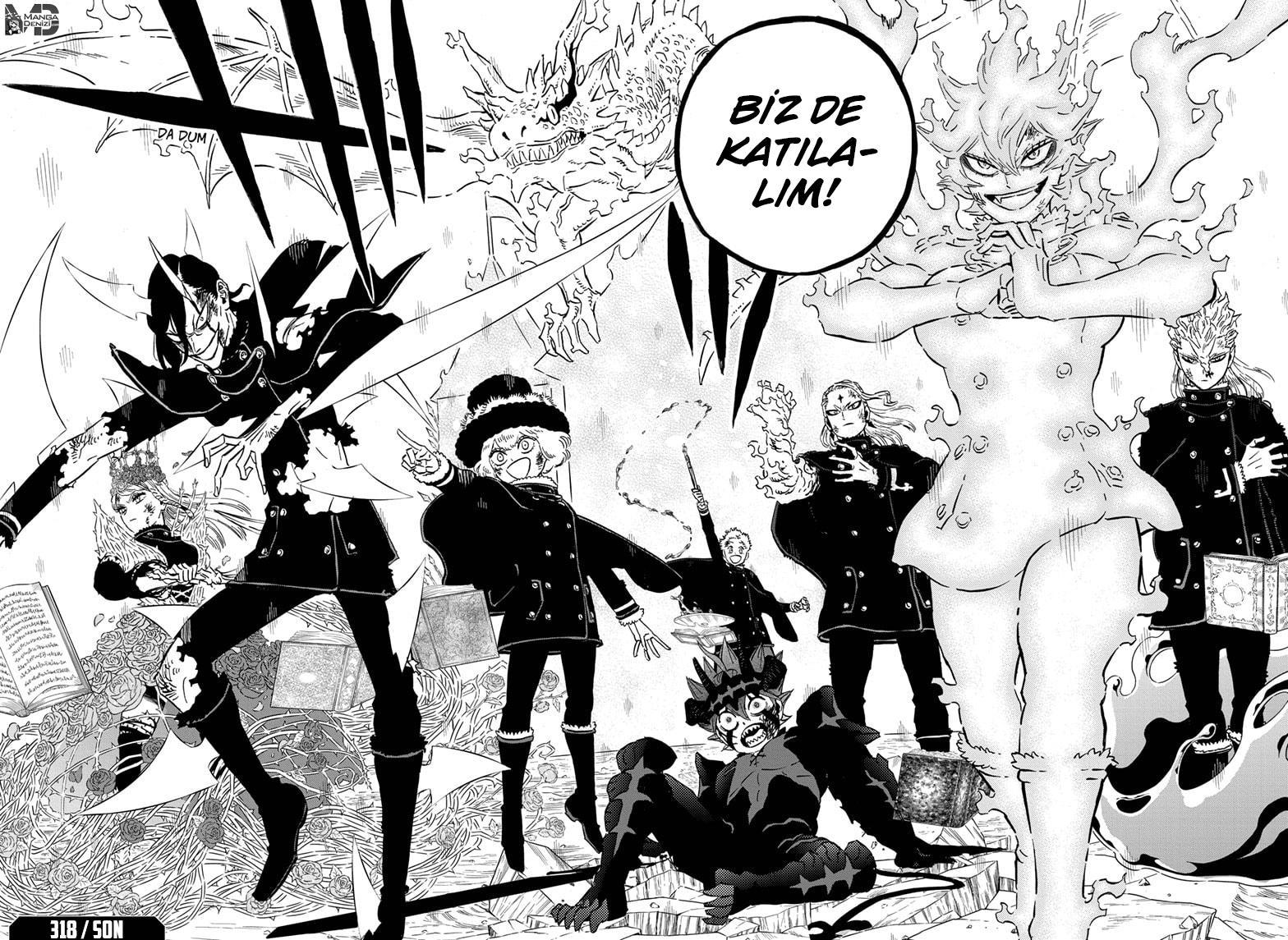 Read Black Clover TR Manga Online