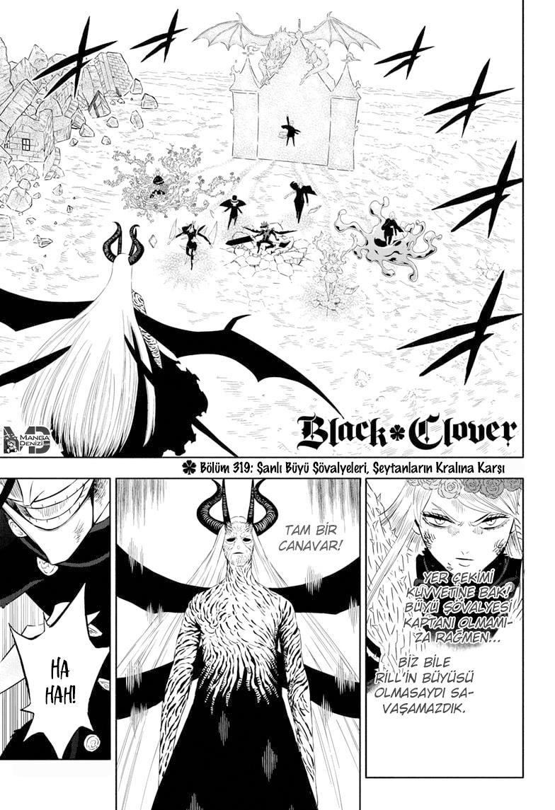 Read Black Clover TR Manga Online