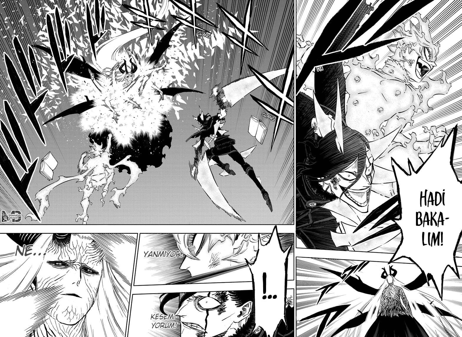 Read Black Clover TR Manga Online