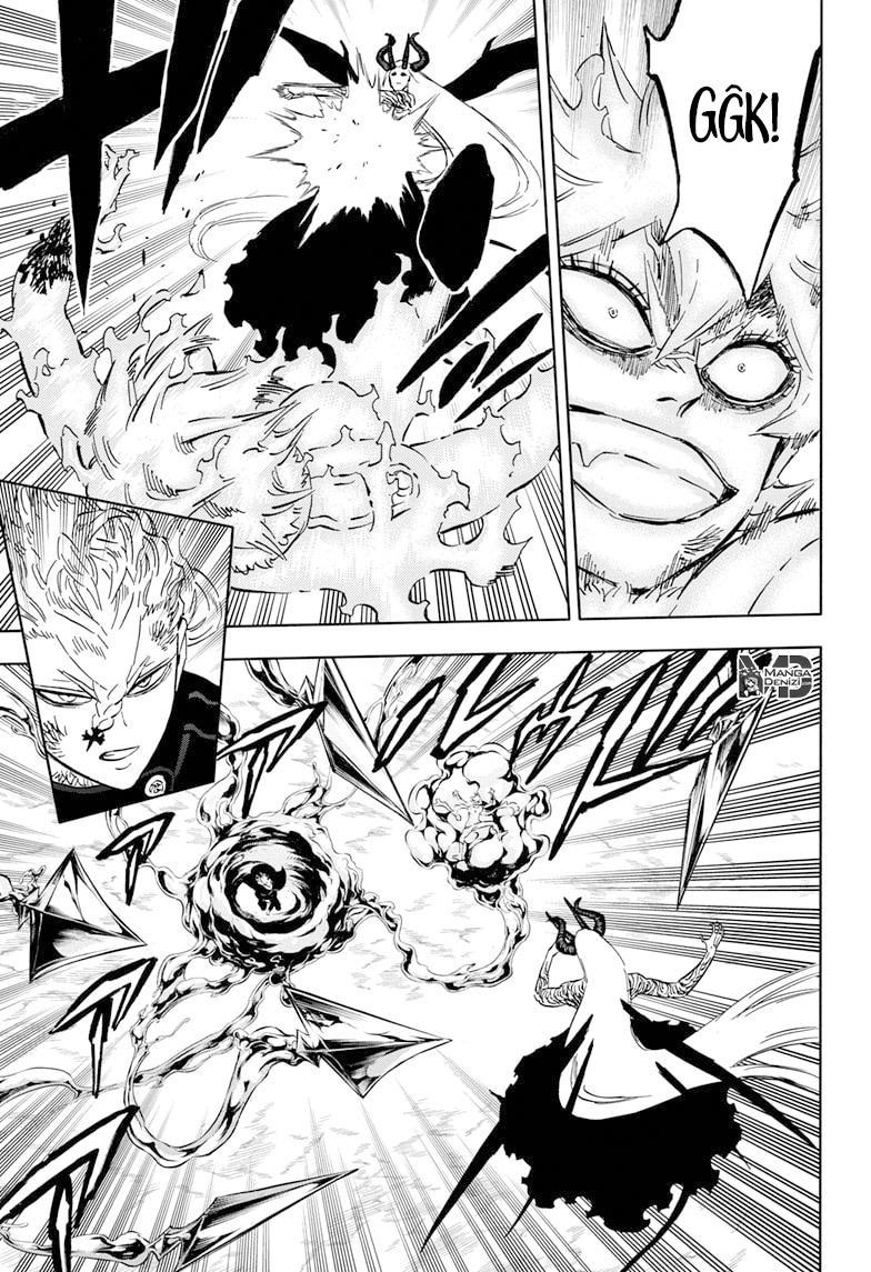 Read Black Clover TR Manga Online