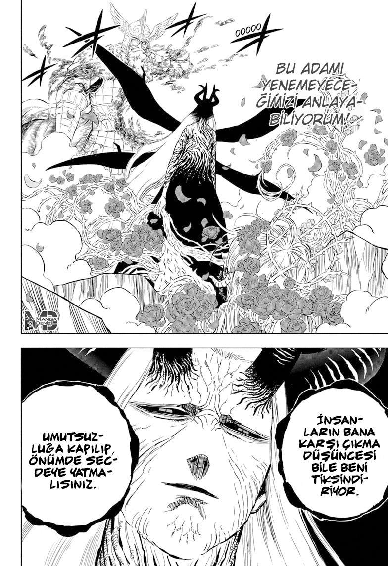 Read Black Clover TR Manga Online