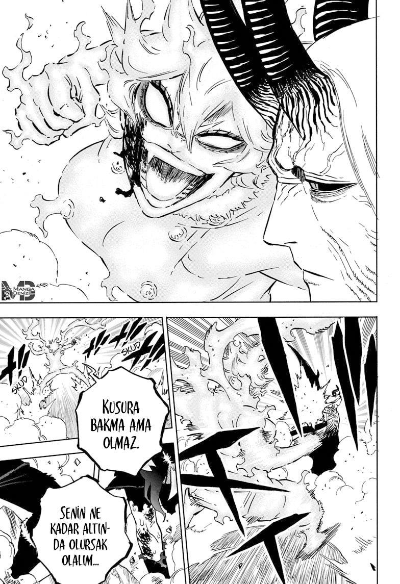 Read Black Clover TR Manga Online