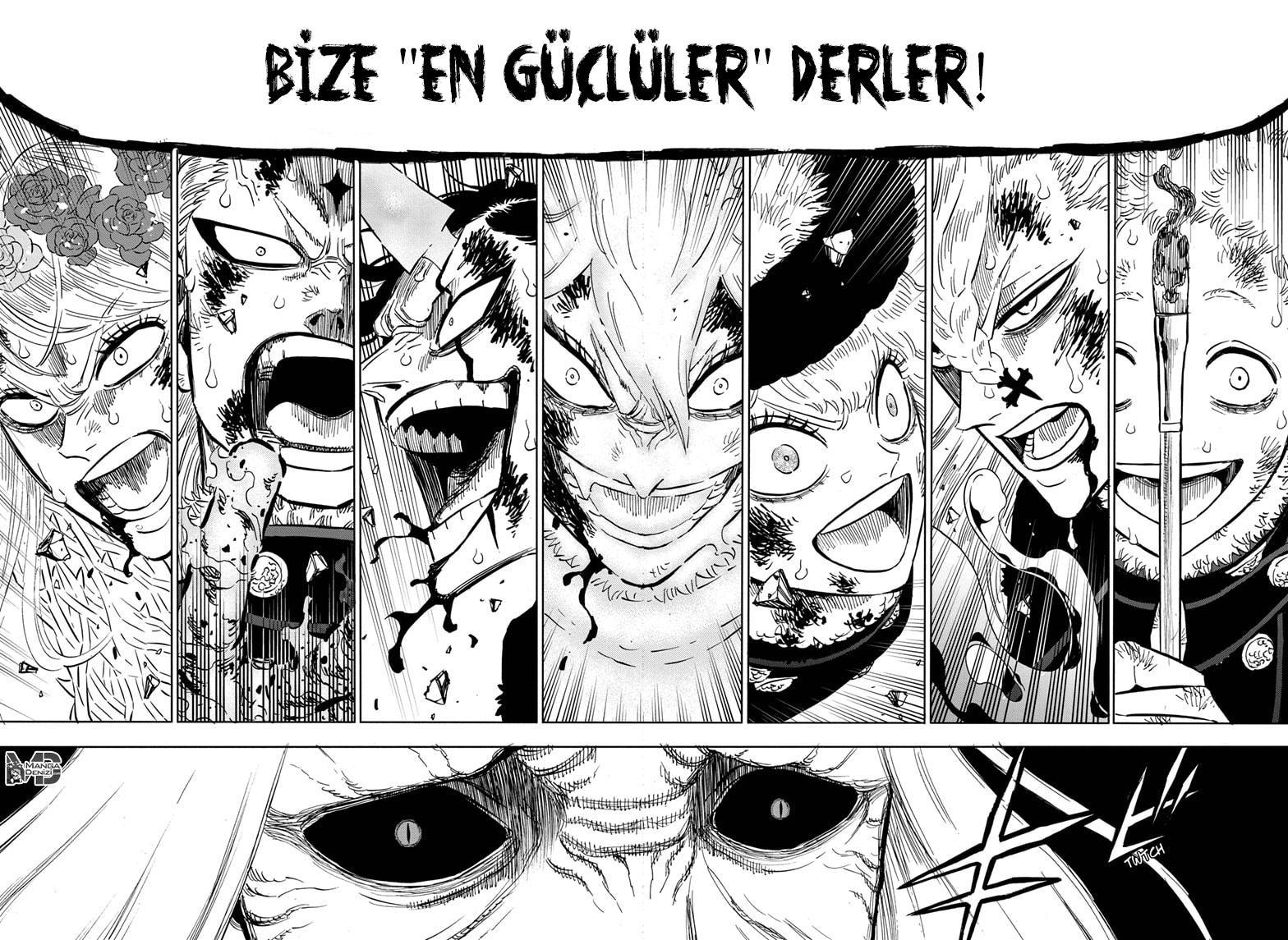 Read Black Clover TR Manga Online
