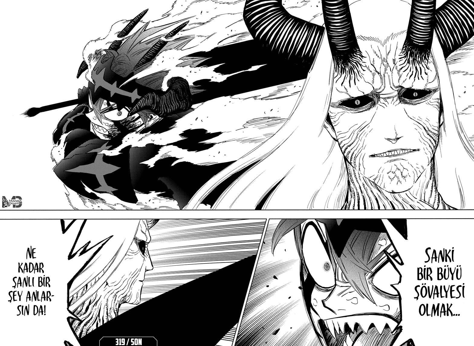 Read Black Clover TR Manga Online
