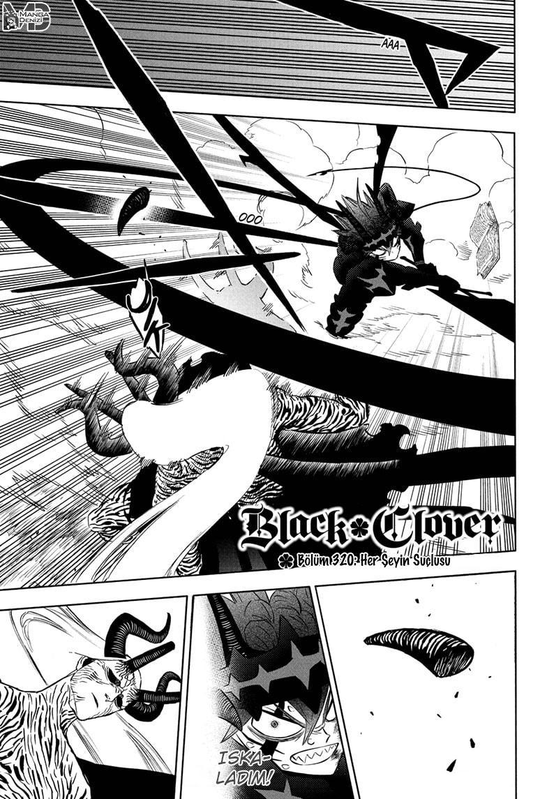 Read Black Clover TR Manga Online
