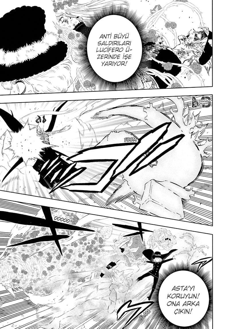 Read Black Clover TR Manga Online