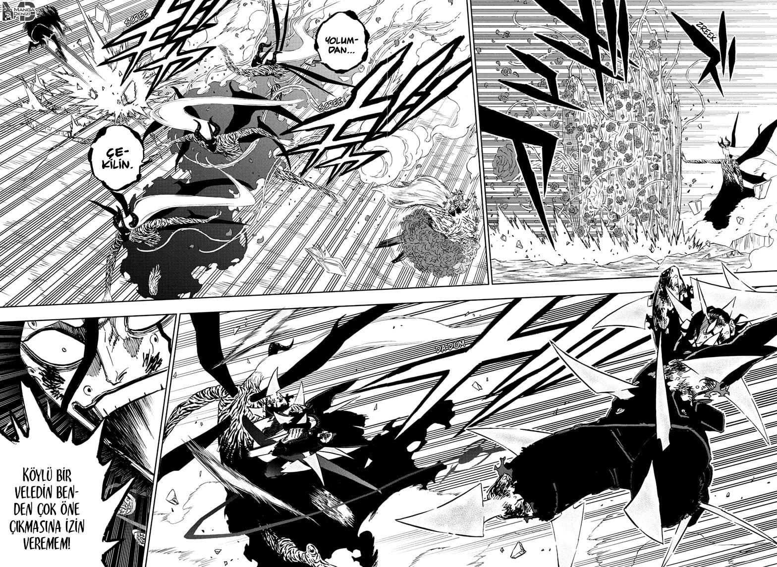 Read Black Clover TR Manga Online
