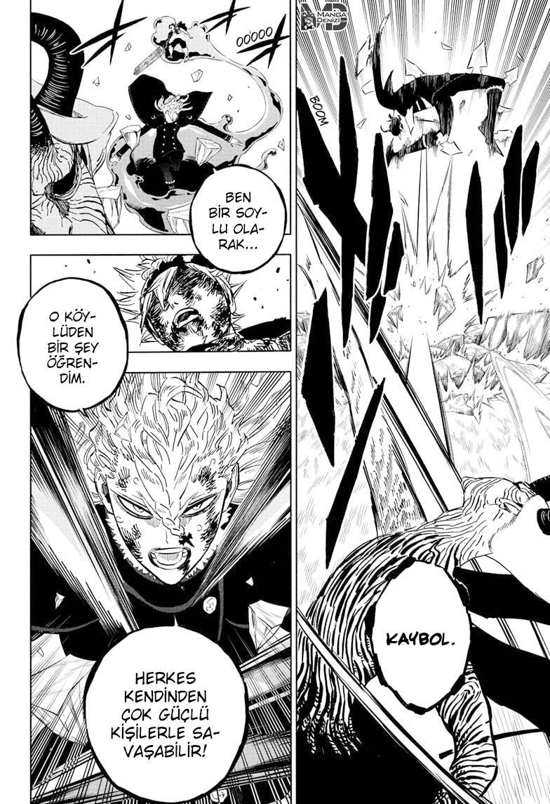 Read Black Clover TR Manga Online