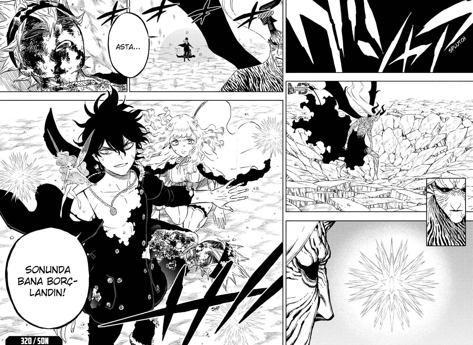 Read Black Clover TR Manga Online