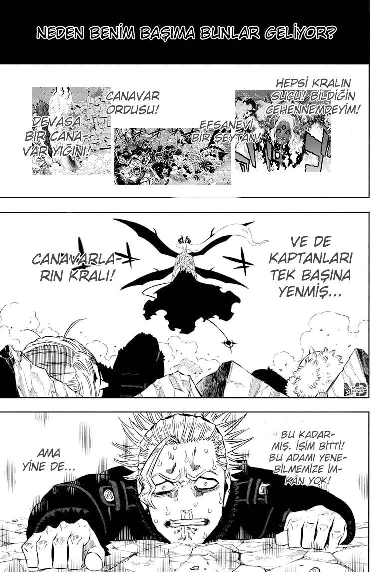 Read Black Clover TR Manga Online