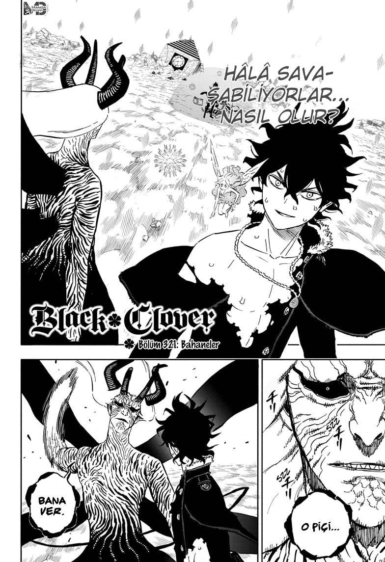 Read Black Clover TR Manga Online