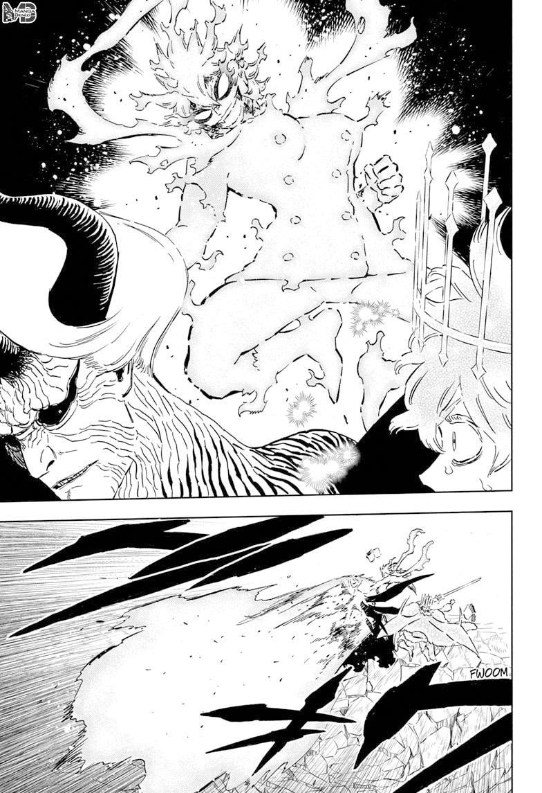 Read Black Clover TR Manga Online