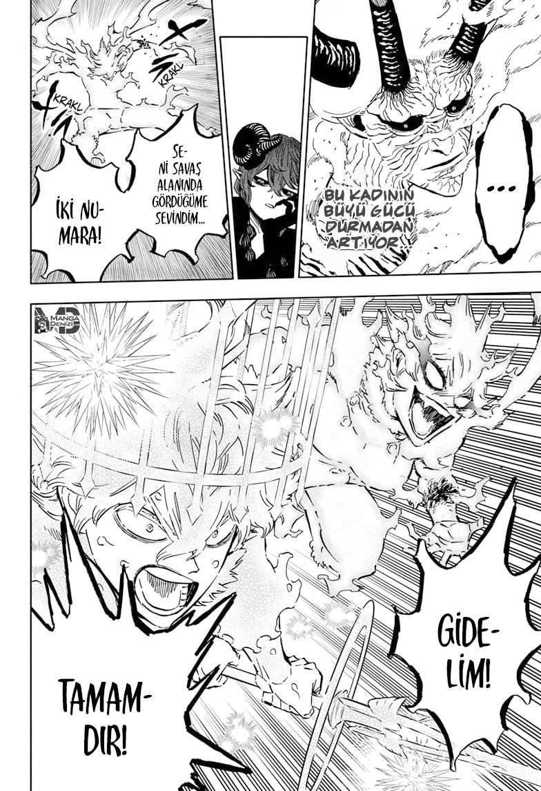 Read Black Clover TR Manga Online
