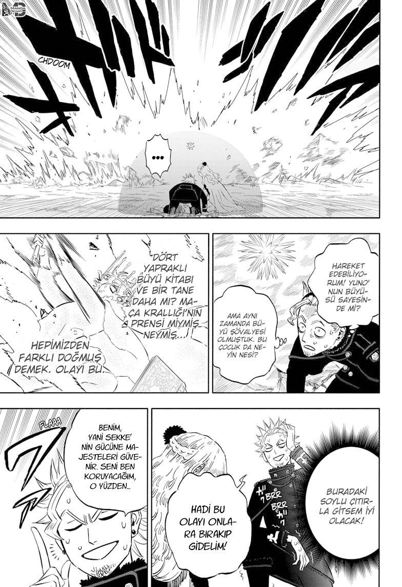 Read Black Clover TR Manga Online