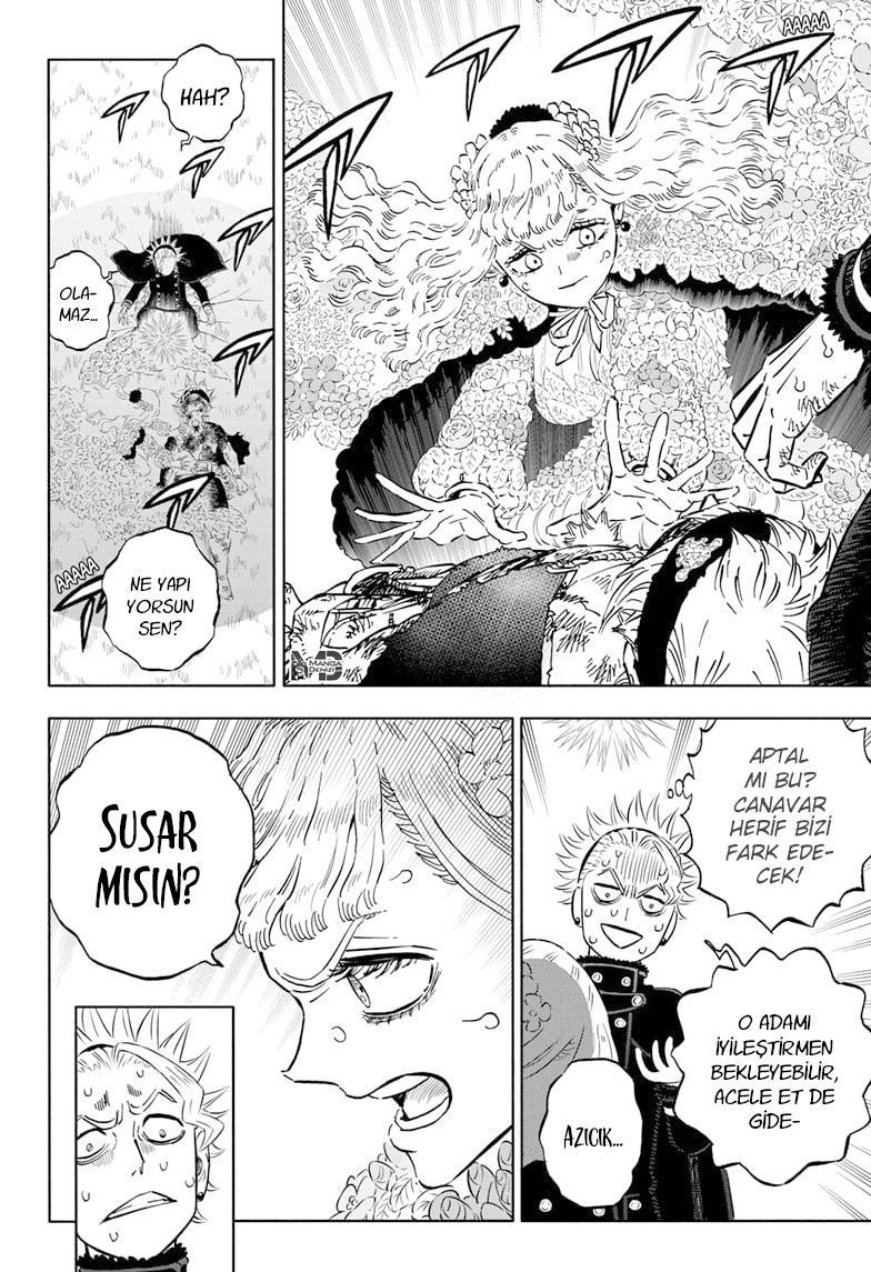 Read Black Clover TR Manga Online