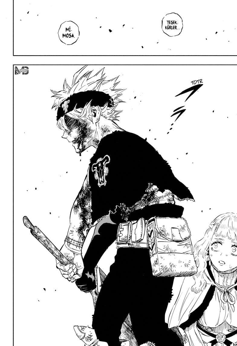 Read Black Clover TR Manga Online