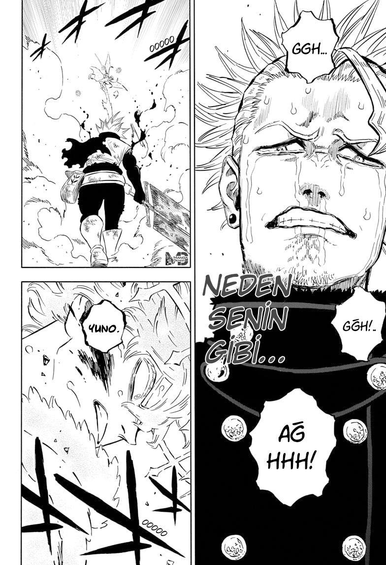Read Black Clover TR Manga Online