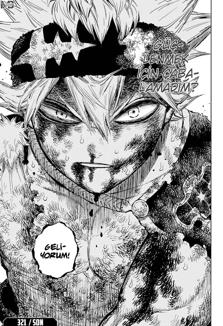 Read Black Clover TR Manga Online