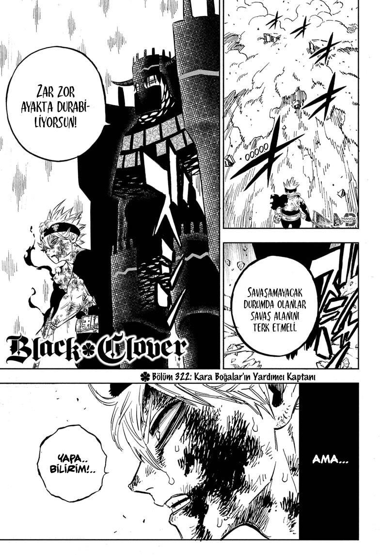 Read Black Clover TR Manga Online
