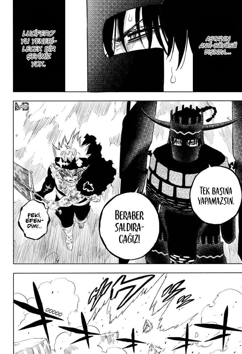 Read Black Clover TR Manga Online