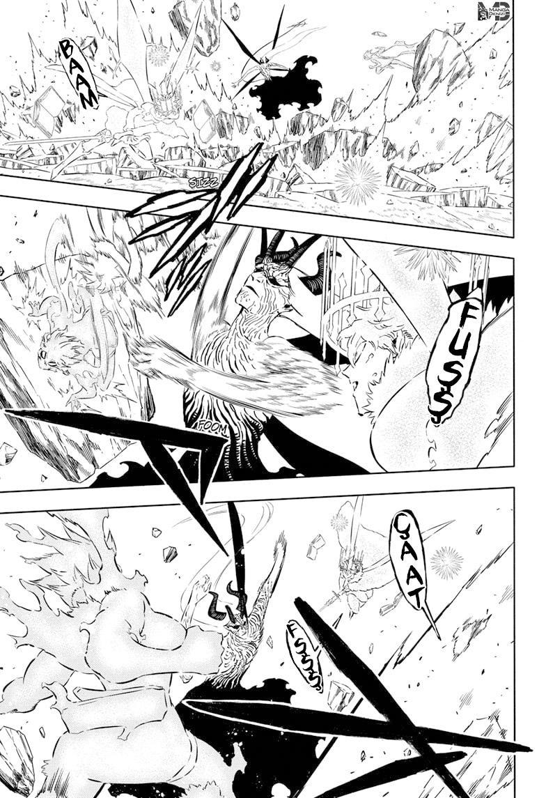 Read Black Clover TR Manga Online