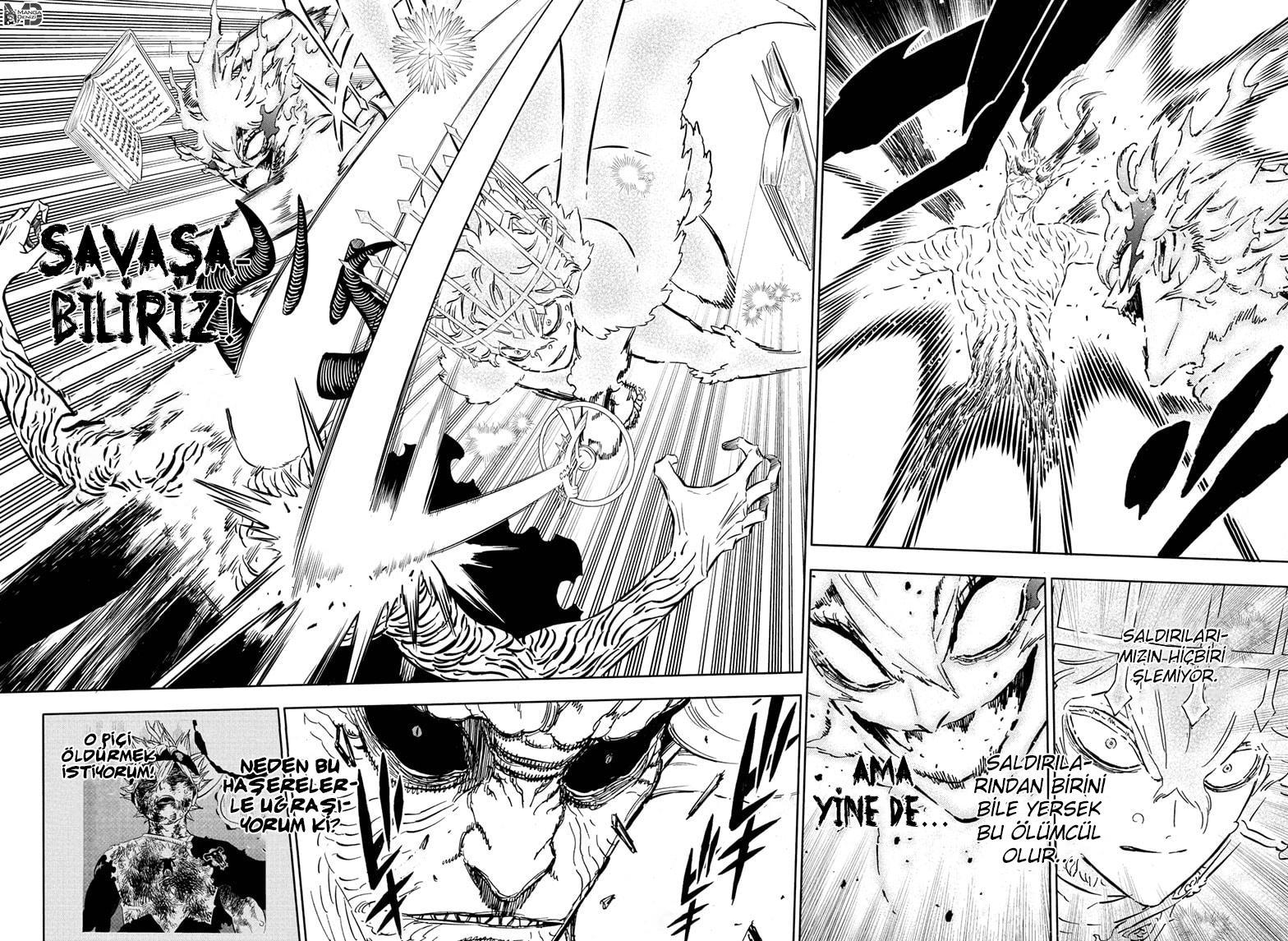 Read Black Clover TR Manga Online