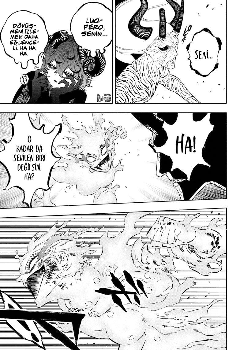 Read Black Clover TR Manga Online