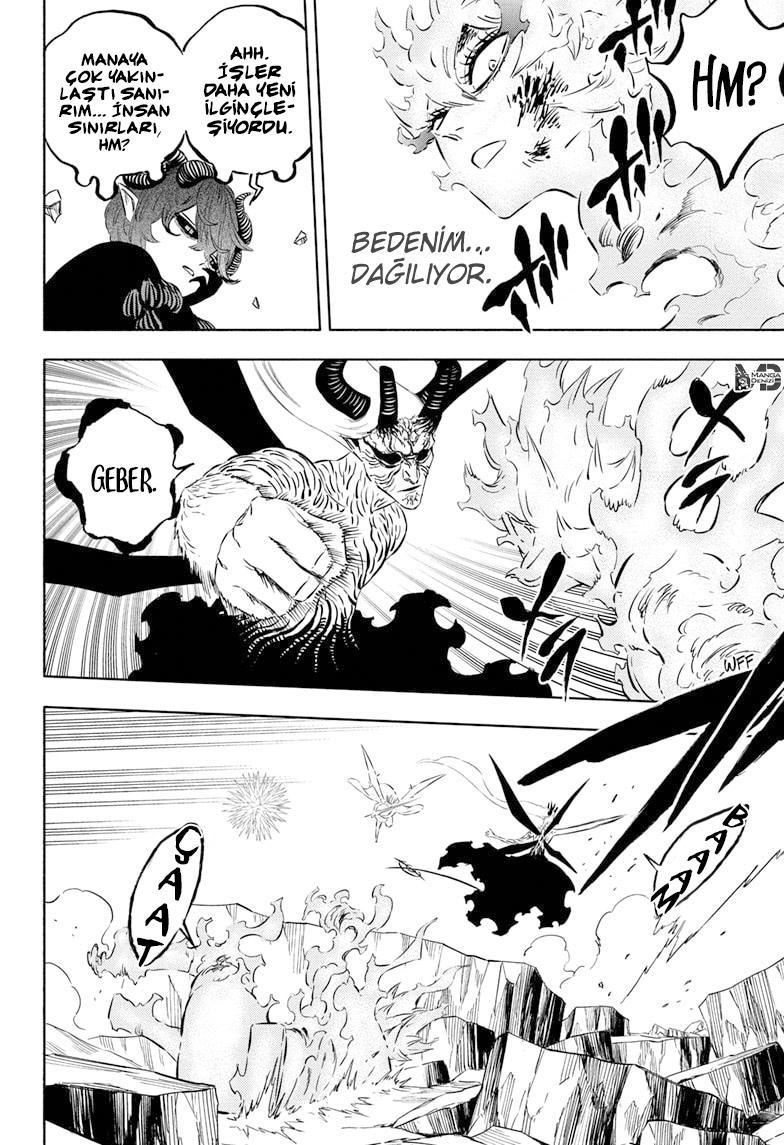 Read Black Clover TR Manga Online