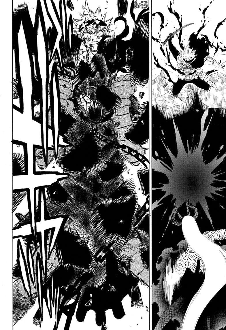 Read Black Clover TR Manga Online