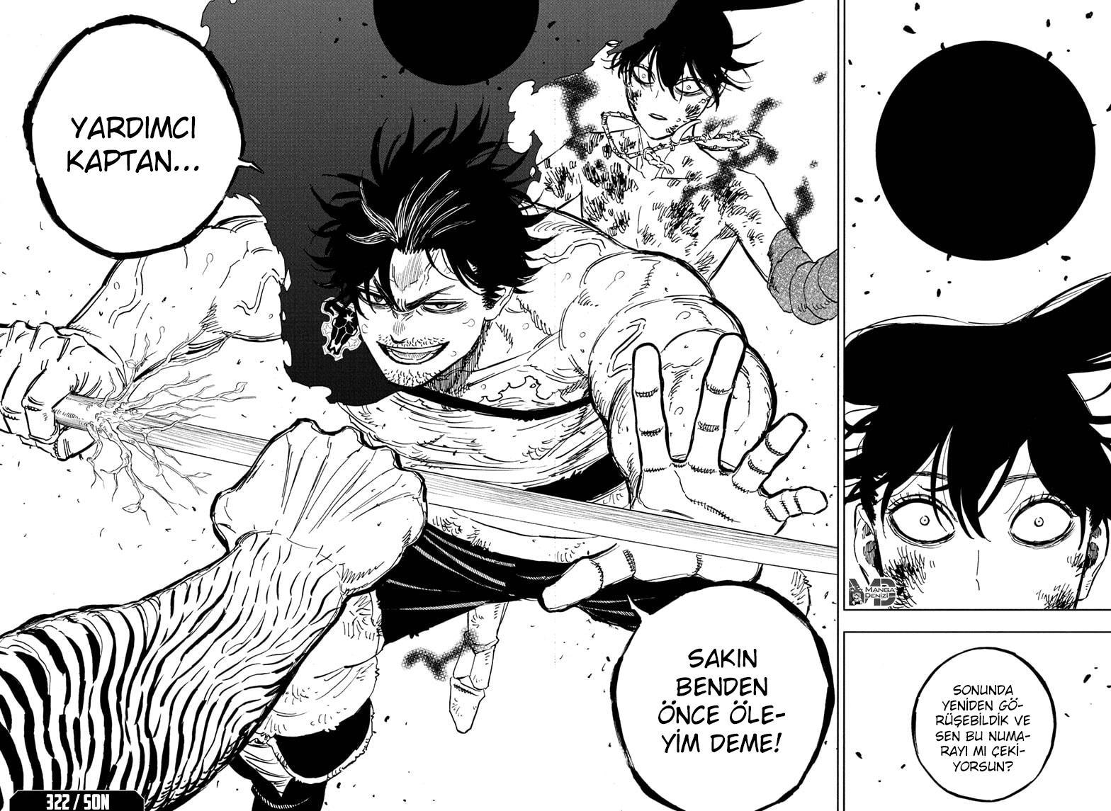 Read Black Clover TR Manga Online