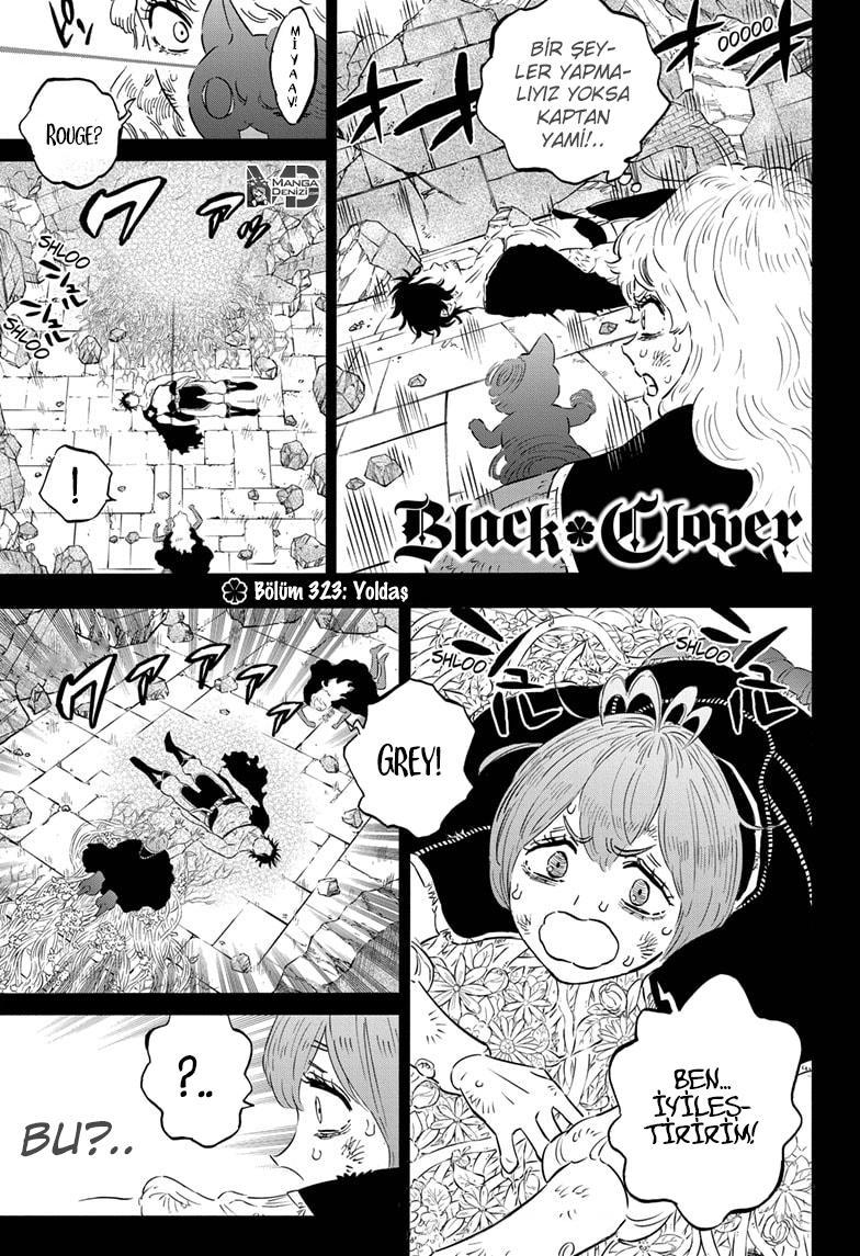 Read Black Clover TR Manga Online