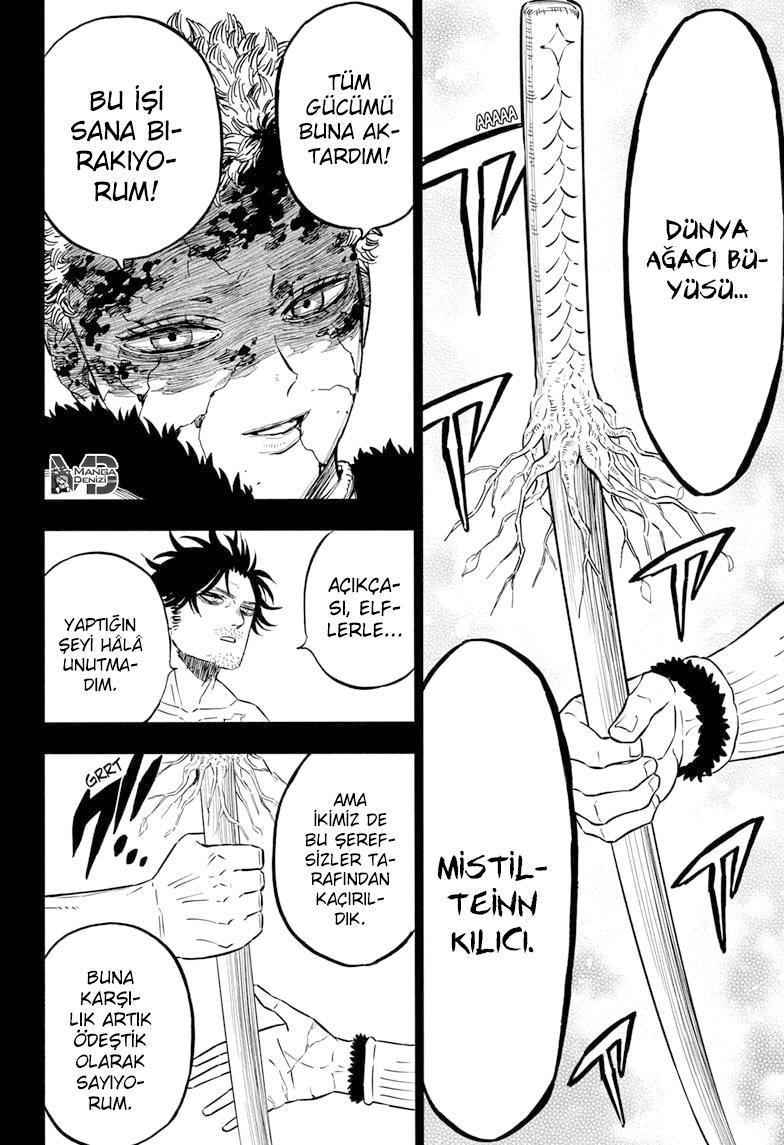 Read Black Clover TR Manga Online