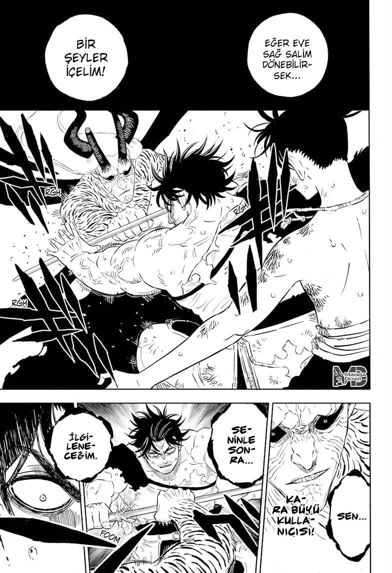 Read Black Clover TR Manga Online