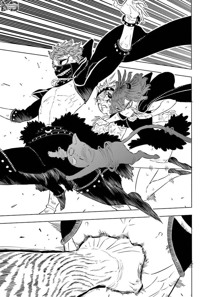 Read Black Clover TR Manga Online