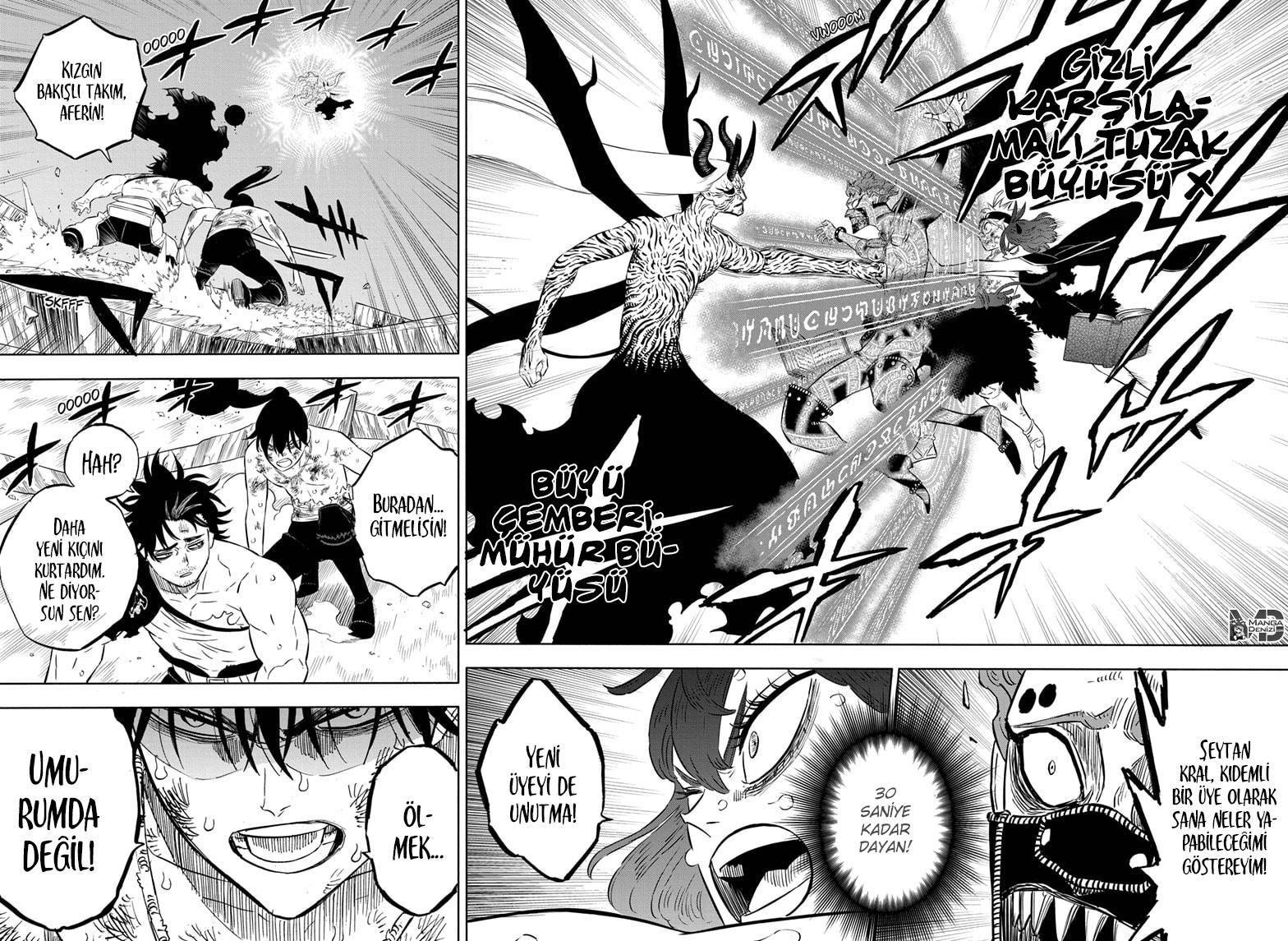 Read Black Clover TR Manga Online