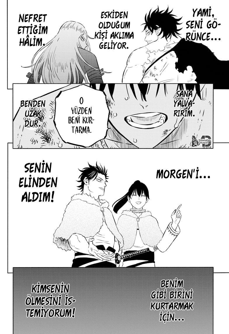 Read Black Clover TR Manga Online