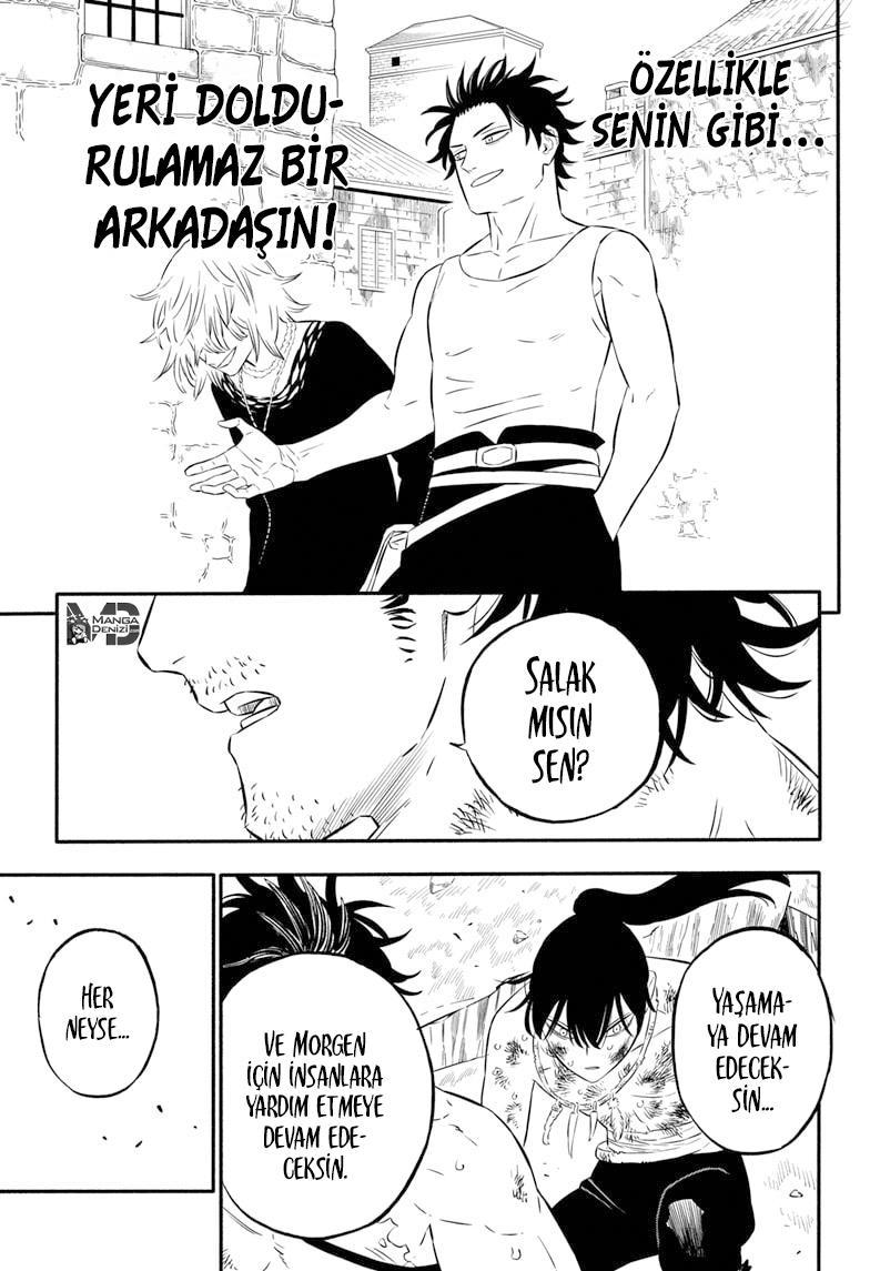 Read Black Clover TR Manga Online