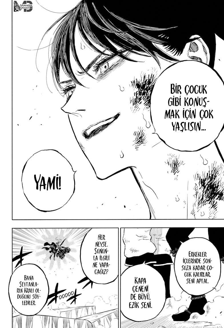 Read Black Clover TR Manga Online