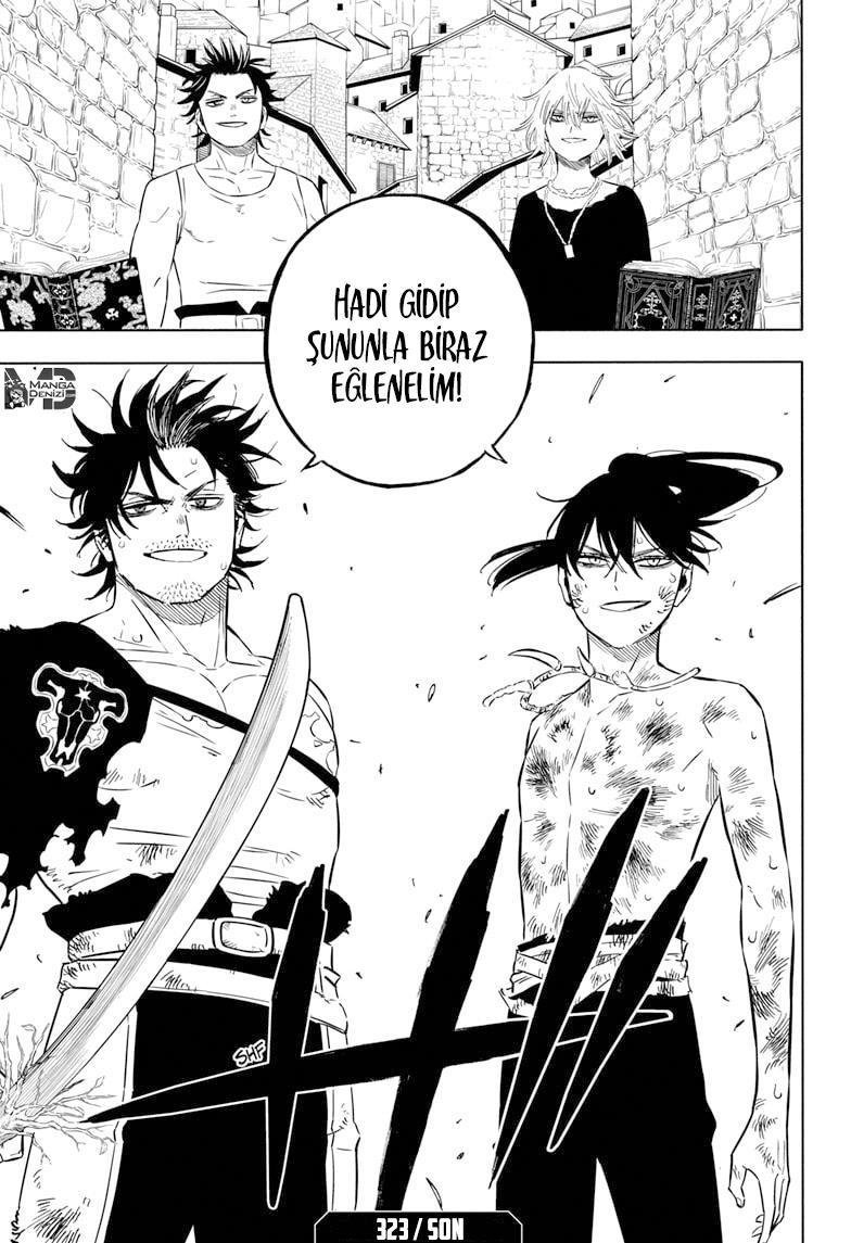Read Black Clover TR Manga Online